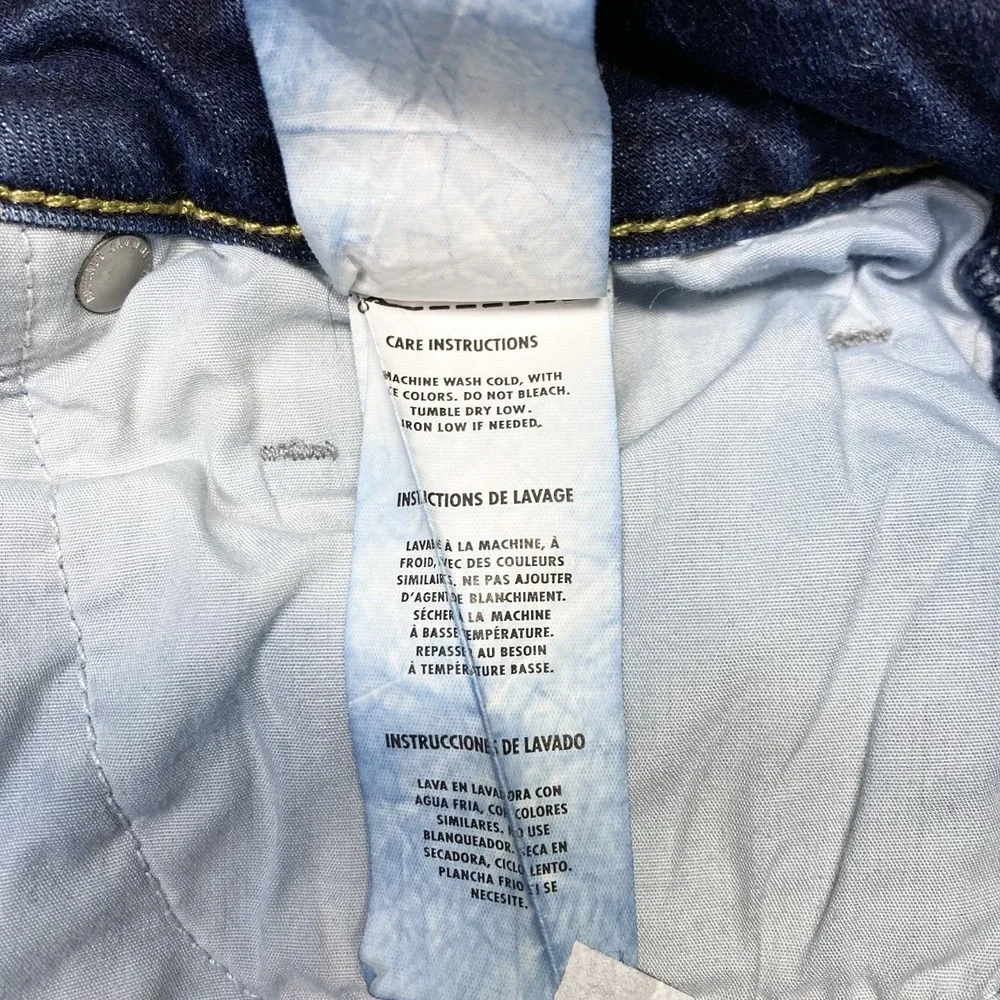 Buffalo Jeans Womens 30 Blue Joplin High Rise Flare Whiskers Retro David‎ Bitton